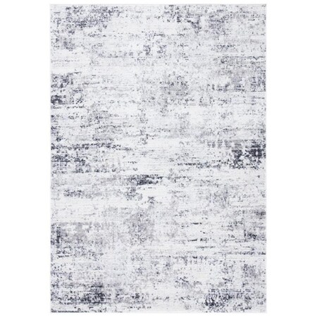 Safavieh 6 x 9 ft. Amelia 700C Power Loomed Rectangle Area Rug Ivory & Grey ALA700C-6